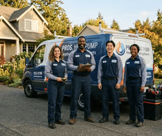 Heat Pump Installation company in Edison, OH