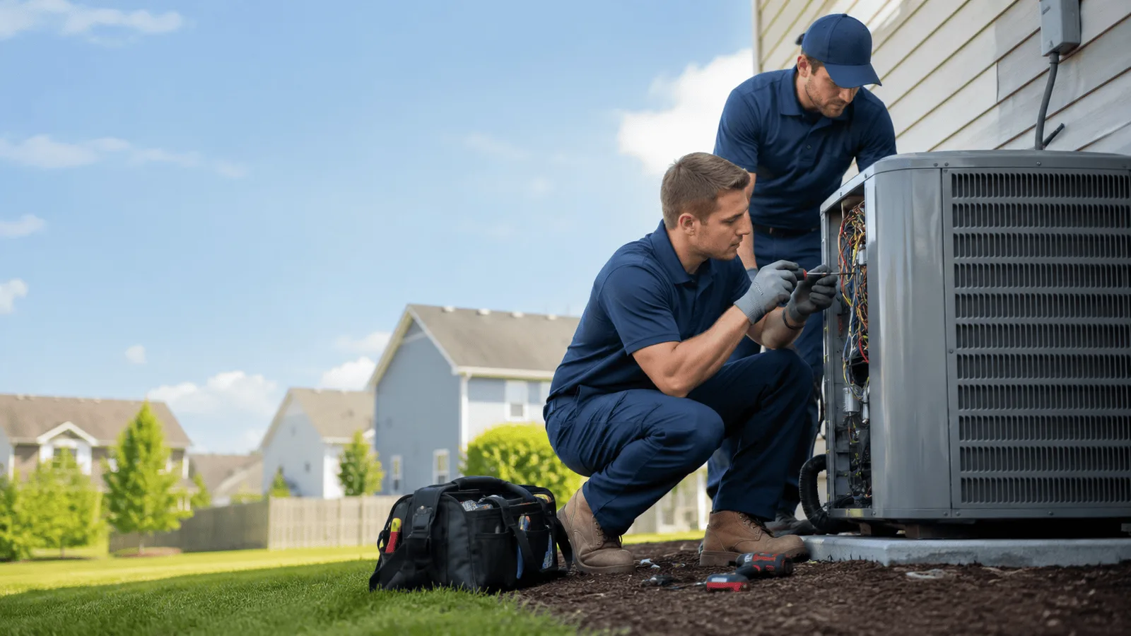 Heat Pump Installation in Edison, OH near me